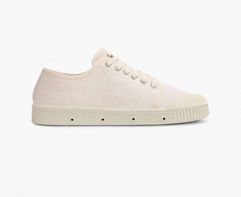 Basket Spring Court G2 Heavy Twill Blanche Homme | QVJ-67696515